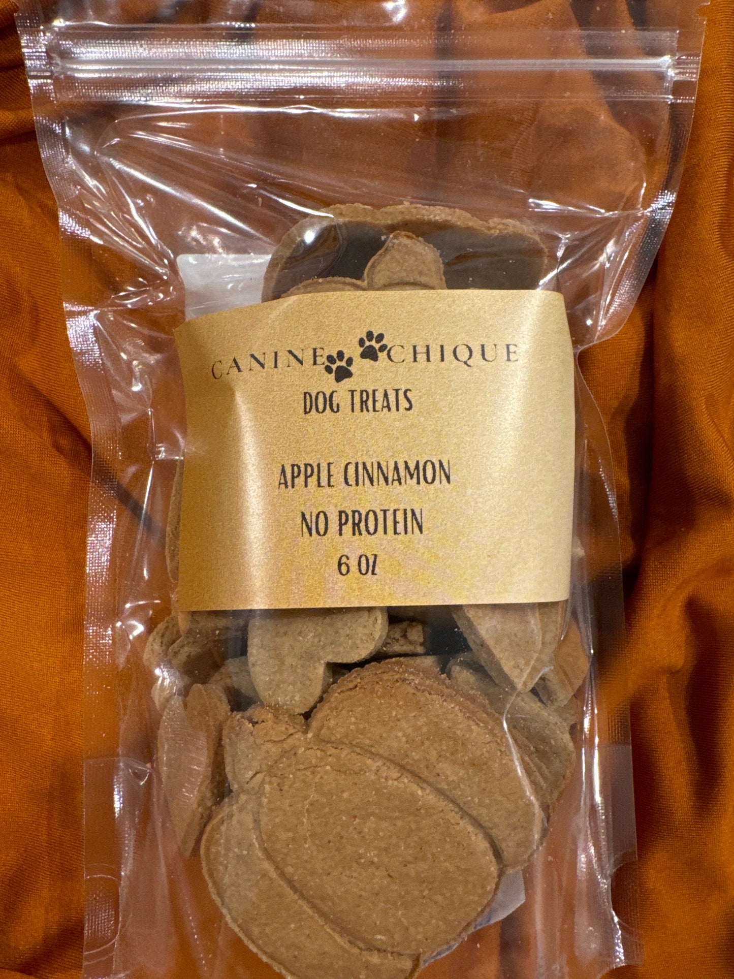 6 onz Apple Cinnamon Bites-No Protein