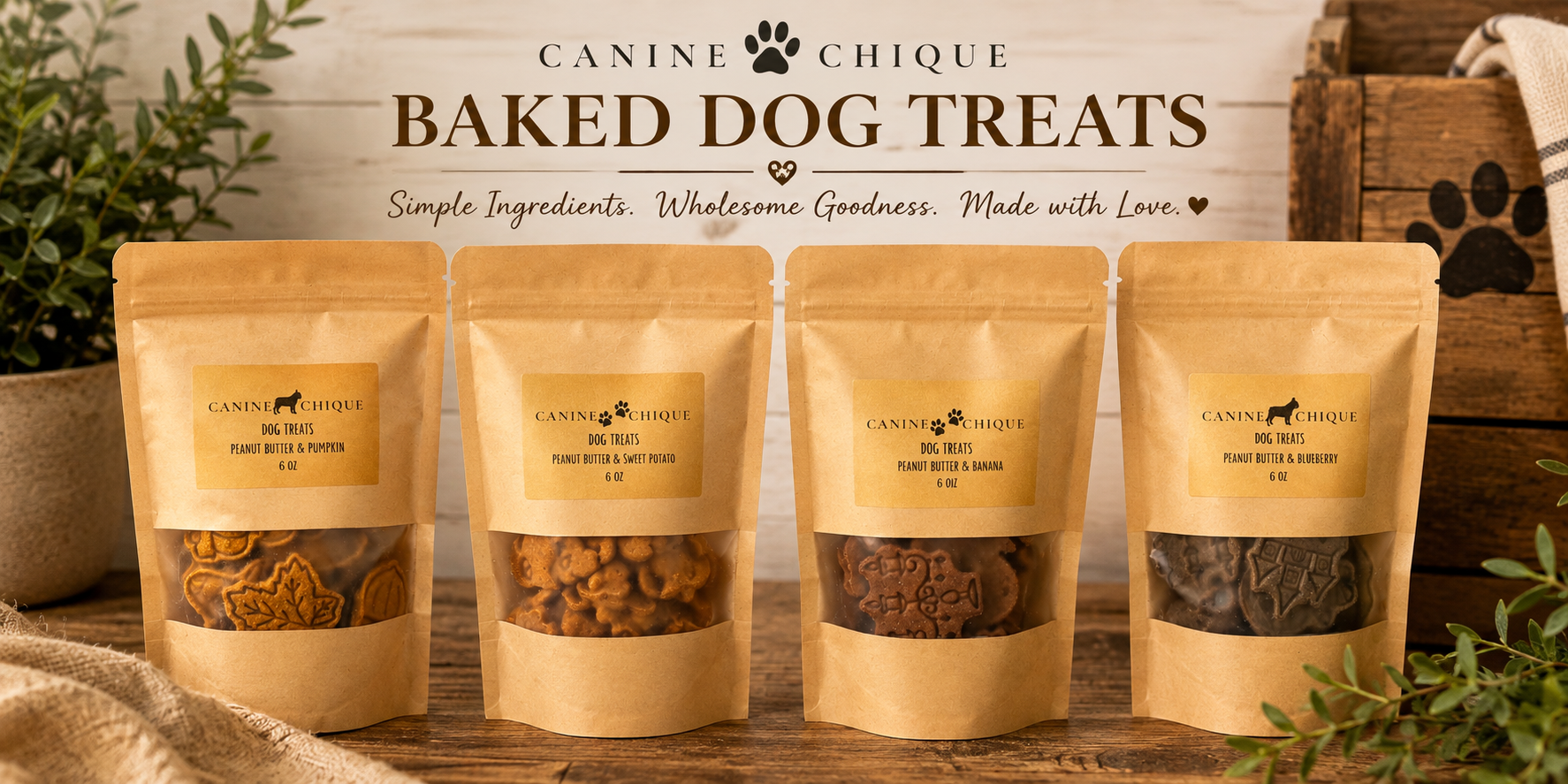 Baked Dog Treats