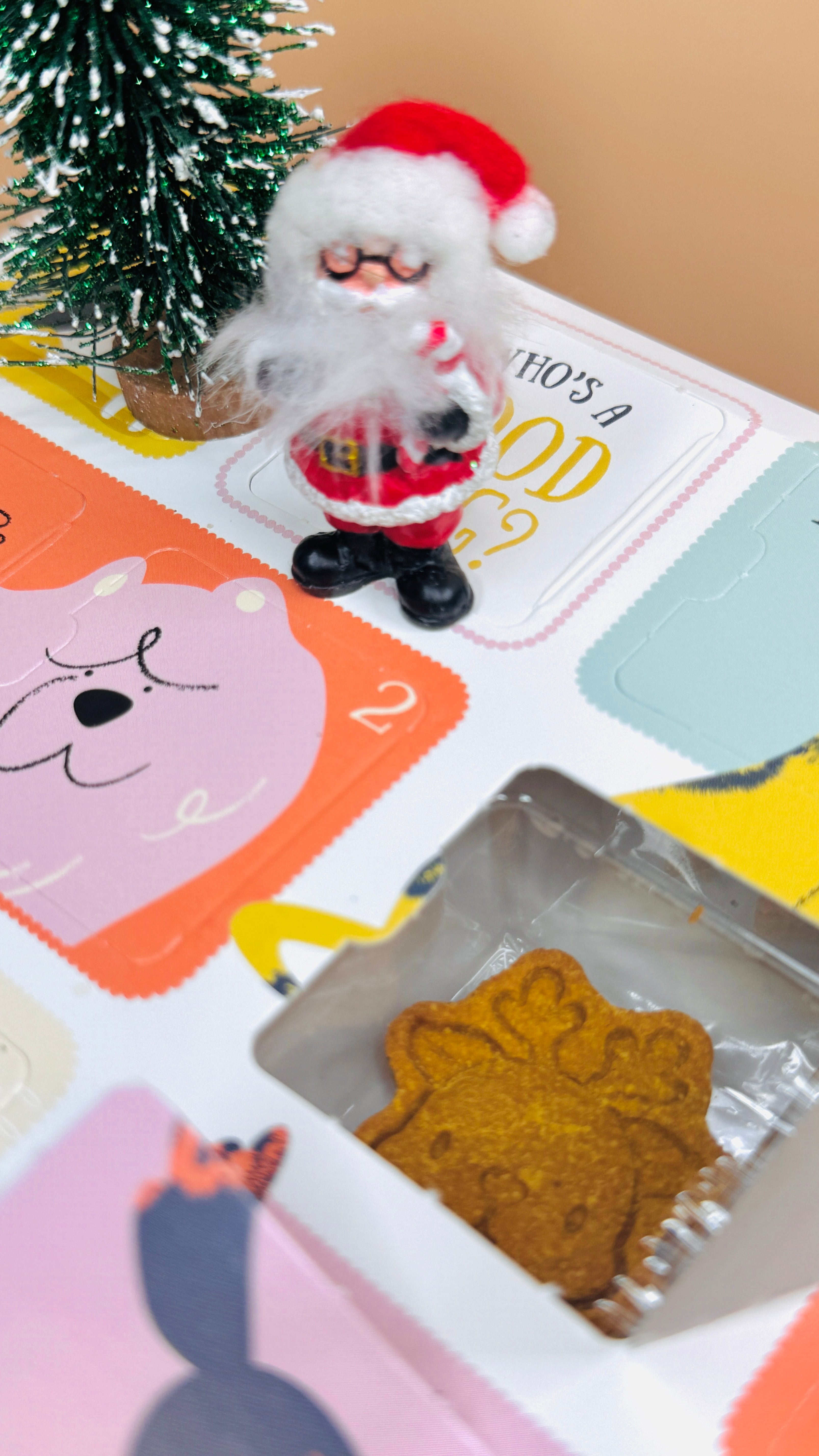 Canine Chique 25-Day Dog Advent Calendar – 2026
$20 | Pre-Order
