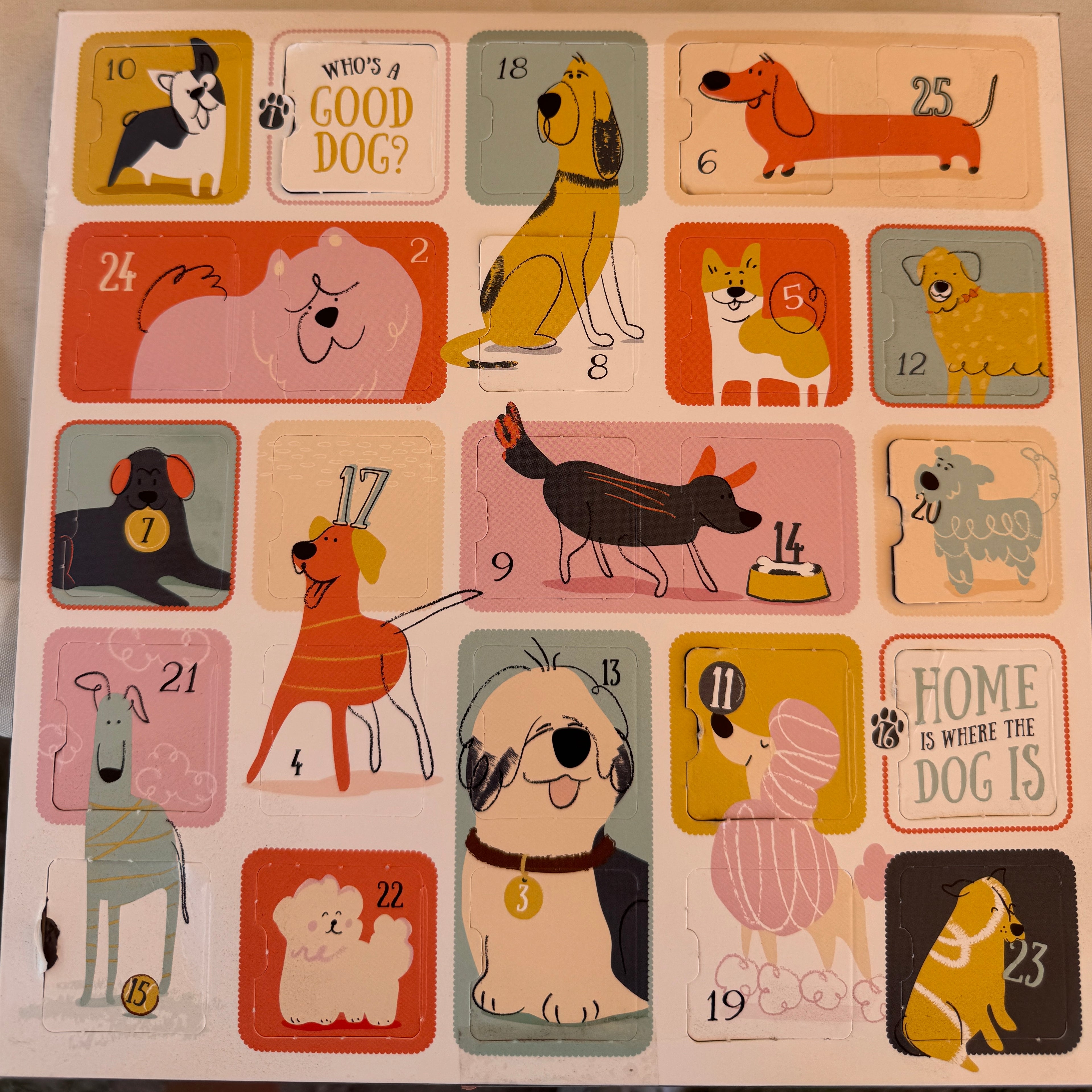 Canine Chique 25-Day Dog Advent Calendar – 2026
$20 | Pre-Order
