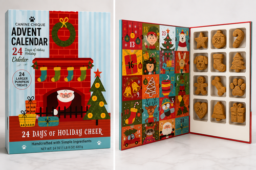 24 Days of Treats – Dog Advent Calendar