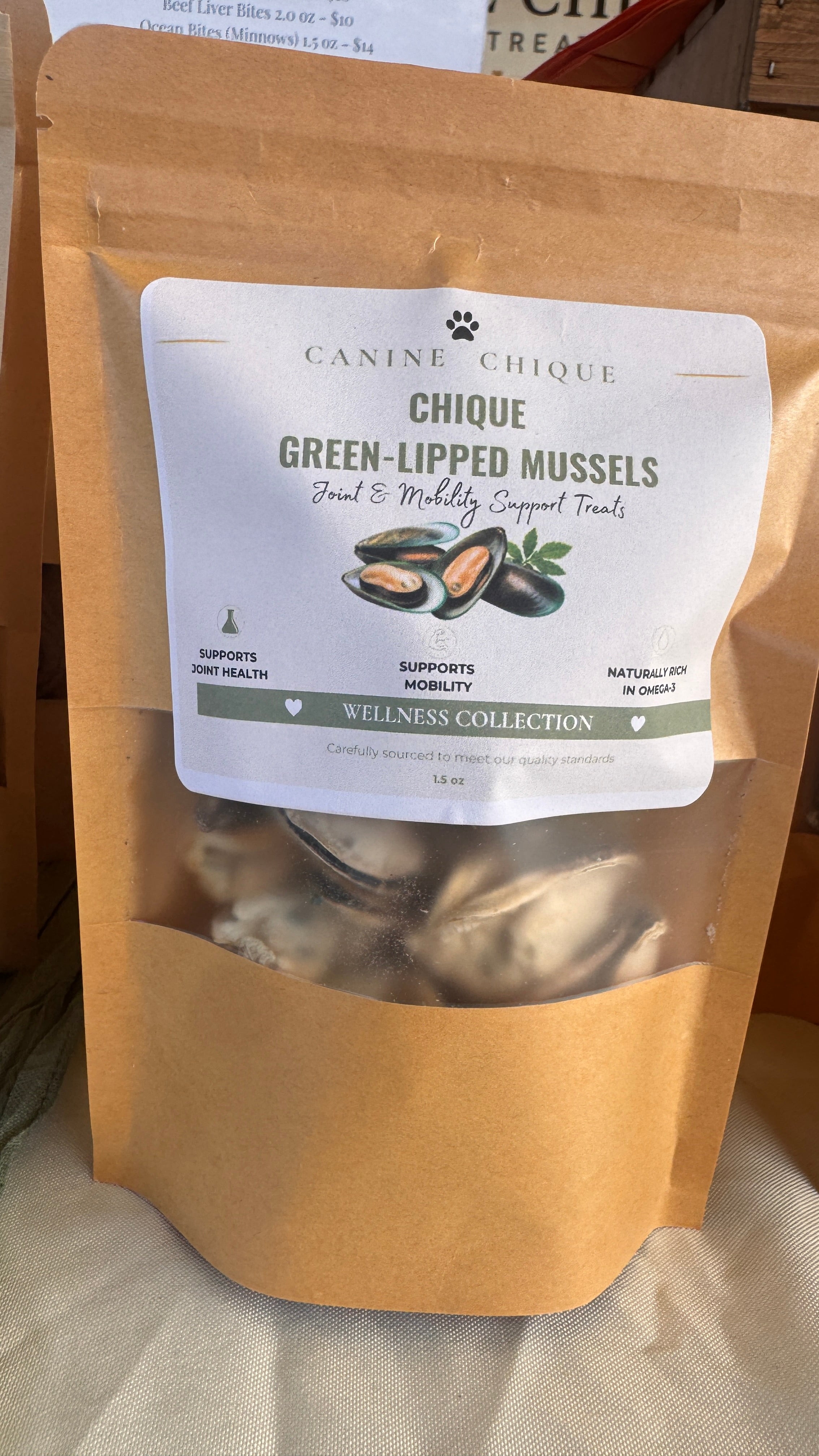 Green-Lipped Mussel Bites- Protein Collection