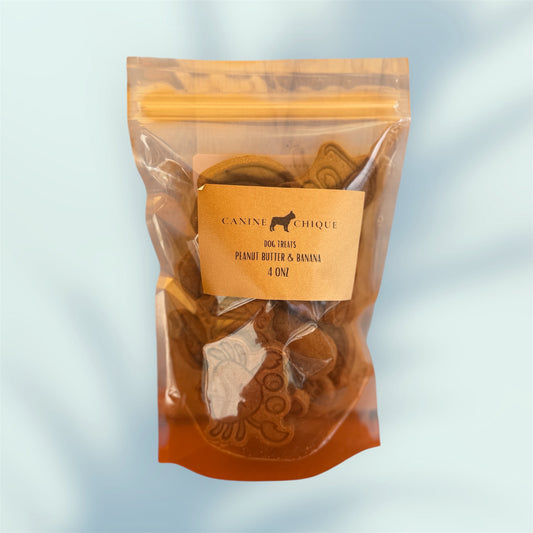 4 onz PB & Banana Bliss Treats