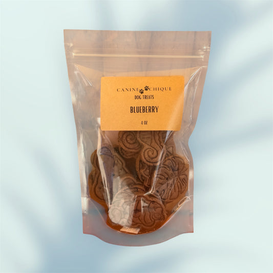 4 oz Blueberry Boost Treats