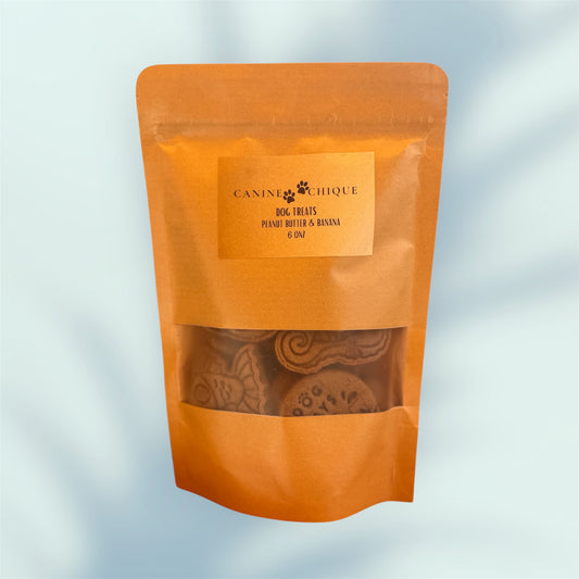 6 onz PB & Banana Bliss Treats